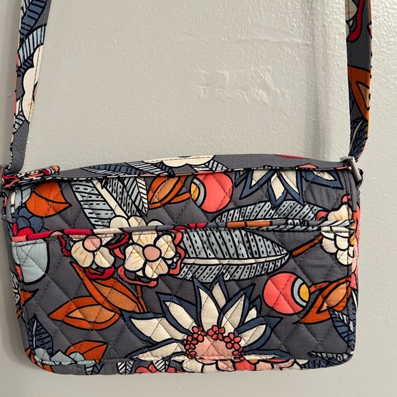 VERA BRADLEY Floral Crossbody Purse - Picture 5 of 10